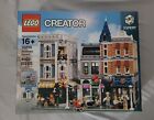 LEGO Creator Expert: Assembly Square 10255 Sealed Free Shipping Water Damage