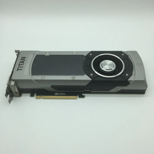 EVGA Nvidia GeForce GTX Titan Black 6GB GDDR5 GPU 06G-P4-3790-KR Free Shipping