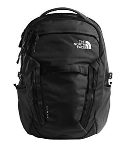 THE NORTH FACE SURGE Backpack Nylon Black NF0A3ETV
