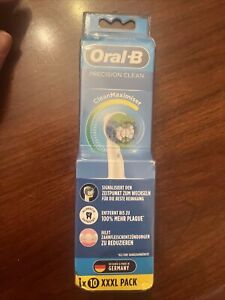 Oral-B Braun Precision Clean Replacement Toothbrush Heads 10 Pieces