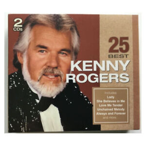 Kenny Rogers 25 Best 2 Disc Set CD