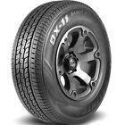Tire 255/55R18 ZR Delinte DX-11 Bandit H/T AS A/S All Season 109W (Fits: 255/55R18)