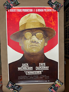 Chinatown Variant Screen Print Poster #6/50 by Gabz - Jack Nicholson