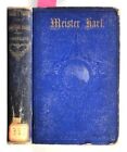 1855 antique ORIG. 1stED MEISTER KARL'S SKETCH-BOOK leland OWNED:KNEEDLER phila