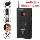 New ListingAnti-Spy RF Signal Detector Hidden Camera Bug Finder GSM Audio Tracker Scan