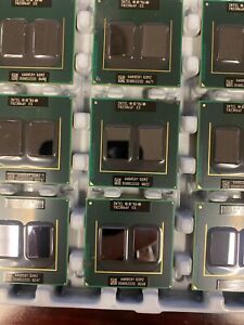 Intel Core 2 Quad Q9000 ES AW80581 QGMZ CPU Processor Socket P Vintage Collectio