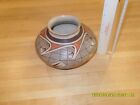 Hopi vase 4 1/8 inches tall and signed by Elva Nampeyo