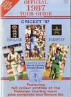 Pakistan Cricket Tour Programme 1987 -  I/P signed By 17 Including Imran Khan