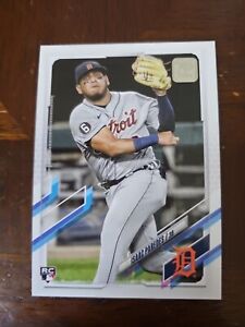New Listing2021 Topps Series 1 Isaac Paredes Rc #65 Detroit Tigers
