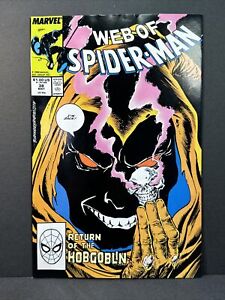Web of Spider-Man #38 1988 Marvel Comics NM- 9.2