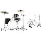 Ludwig Breakbeats 2022 By Questlove 4-piece Shell Pack with Snare Drum - Black