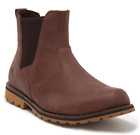Timberland Attleboro Chelsea Men's Leather Ankle Boots Dark Brown Size 12