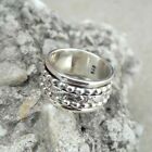 Handmade Solid 925 Sterling Silver Spinner Ring Statement Ring For Men & Women