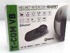 FreedConn  T-COM VB Single Bluetooth Rider to Rider Helmet Intercom Headset NIB