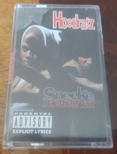 New ListingHoodratz Sneeke Muthafukaz Cassette RARE 1993 Rap Hip Hop Old School 90s OOP