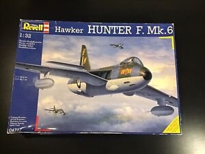1/32 Revell Hawker Hunter F. Mk.6