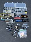 Large 20 Lb HO Scale Vintage Locomotive Parts Lot Includes All Containers