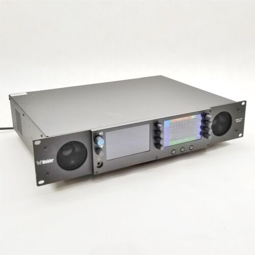 Wohler AMP2-16V Rack Modular 16-Channel (3G/HD/SD-SDI-V) Audio/Video Workstation
