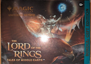 Magic the Gathering: Lord of the Rings Bundle Gift Edition |BRAND NEW SEALED MTG