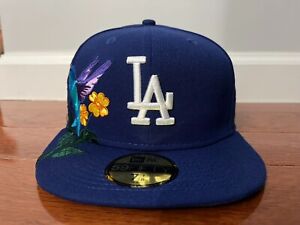 Los Angeles Dodgers MLB Authentic Blooming New Era 59FIFTY Fitted Cap
