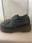 Authentic Dr Martens Loafers Mary Jane Chunky Platform Size 10