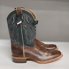 Cody James Western Boot Navy Men's Size 12 Extra Wide