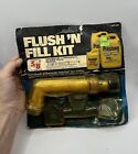 Flush N Fill Kit Prestone vintage 1987  back flush radiator coolant As Is
