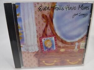 Joe Scruggs: Even Trolls Have Moms CD Music for the Whole Family 1988 (SEALED)