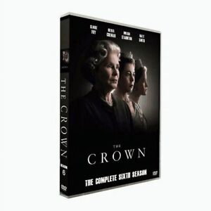 The Crown - Season 6 DVD ( 4-Disc Box Set ) New & Sealed
