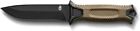 Gerber Strongarm Fixed Blade Tactical Knife Survival Coyote Brown Plain Edge
