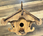 vintage wooden bird house Rustic Style Decor