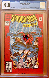 Spider Man 2099 #1 cgc 9.8