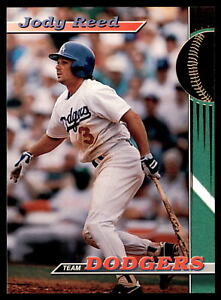 1993 Stadium Club Teams Dodgers BB - You Pick - Complete Your Set (F51)