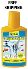 Tetra AquaSafe Fish Tank Water Conditioner Aquarium Water Treatment 8.45 Fl oz