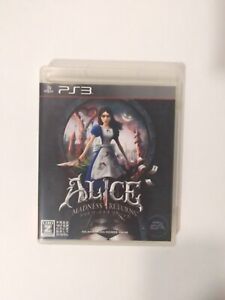 Alice Madness Returns (Sony PlayStation 3, 2011) PS3 Japan Import Region Free