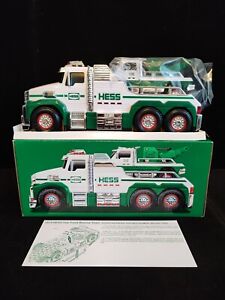 Hess Toy 2019 Tow Truck Rescue Team Complete NIB LED Lights Realistic Sounds