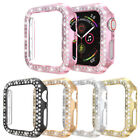 Bling PC Bumper Case Cover For Apple Watch Series 9 8 7 6 5 4 3 SE 40/41/45MM