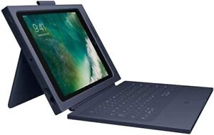 Logitech Rugged Combo 2 Case and keyboard combo for iPad 5th & 6th gen, Black