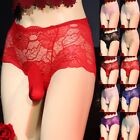 Sissy Lace Underwear for Men Soft Comfortable Ball Panties in 10 Colors