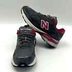 NEW BALANCE 990 BREAST CANCER EDITION MADE IN USA WOMEN SIZE 8 WIDE GRAY SHOES