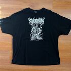 RARE Goreatorium Demon 3XL T-Shirt Black Metal OOP