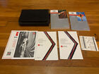 2021 Toyota C-HR Owners Manual With Case And Navigation OEM Free Ship