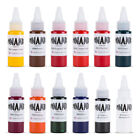 Dynamic Color tattoo Color ink set in 1 oz Pigments Made in USA Set 2