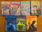 New ListingComplete HARRY POTTER by JK Rowling ⭐ Hardcover Book Set Lot 1-7 Sorcerers Stone