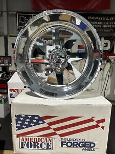 Set of 4 American Force AFW 11 INDEPENDENCE SS Wheels 22X12 8X170 POLISHED -40MM