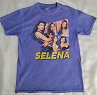 Selena Quintanilla Purple Tee T Shirt Official Womens Medium