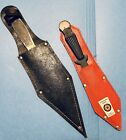 New ListingTWO VINTAGE THROWING KNIFE /DAGGERS WITH SHEATHS Made In Japan
