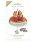 Hallmark 2011 - The WIZARD Of OZ - It's All in the Shoes! - Limited Edition