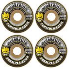 Spitfire Skateboard Wheels 53mm F4 99A Conical Yellow Print