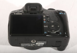 Canon EOS Rebel T1i 15.1 MP Digital Camera Body Used